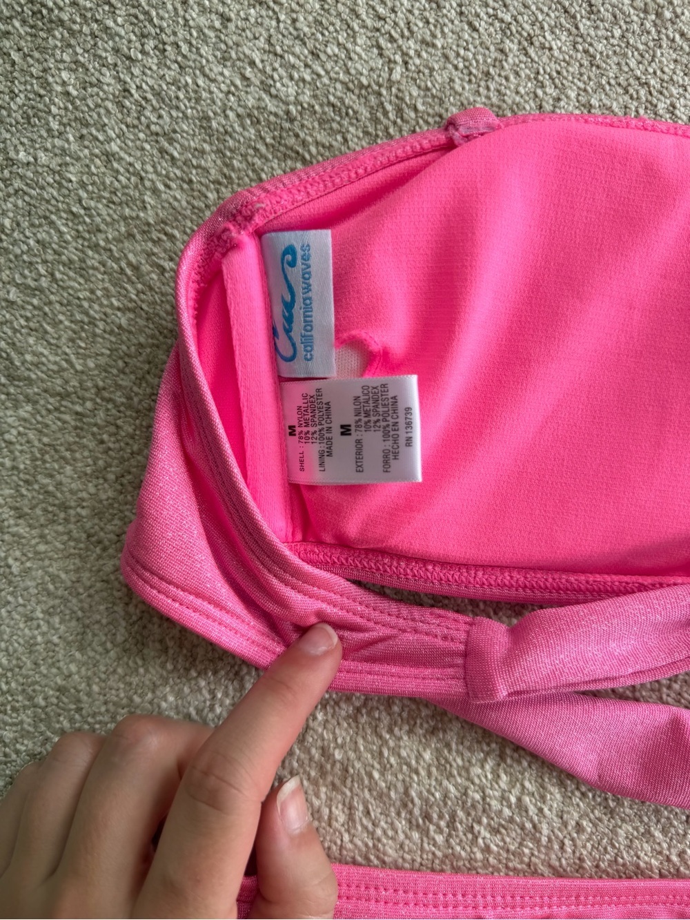 Pink Bikini - Picture 3 of 3